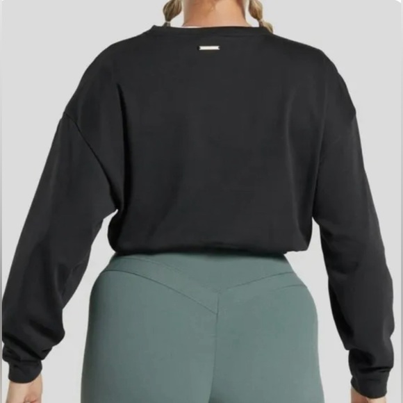 Gymshark x Whitney Simmons Cropped Pullover - Picture 2 of 7